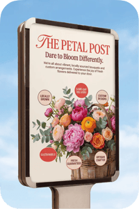 Design template generated with VisionMint